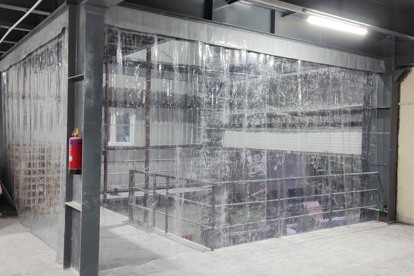 Industrial Warehouse Partition Curtain