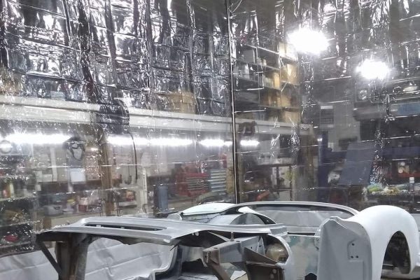 Industrial Warehouse Partition Curtain