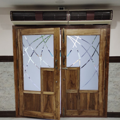 Industrial Air Curtain - Frequency: 50-60 Hertz (Hz)