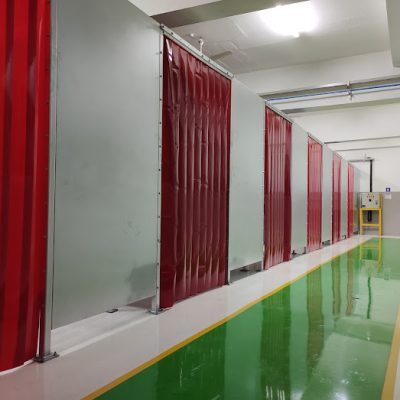 Pvc Strip Curtain By Ilahi Corporation