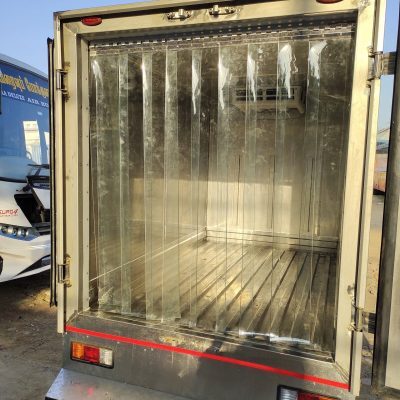 Cold Room Pvc Strip - Color: Transparent