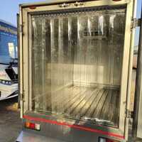 Cold Room Pvc Strip - Color: Transparent
