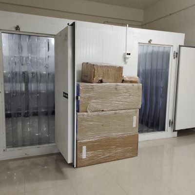 Cold Room Pvc Strip - Color: Transparent