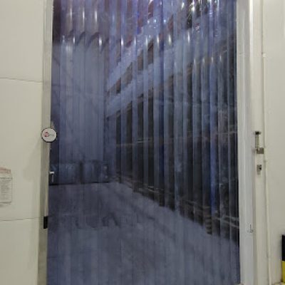 Cold Room Pvc Strip - Color: Transparent