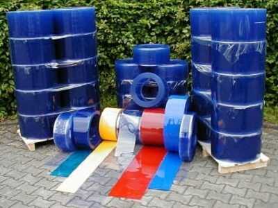 Transparent Pvc Strip Roll - Application: Industrial