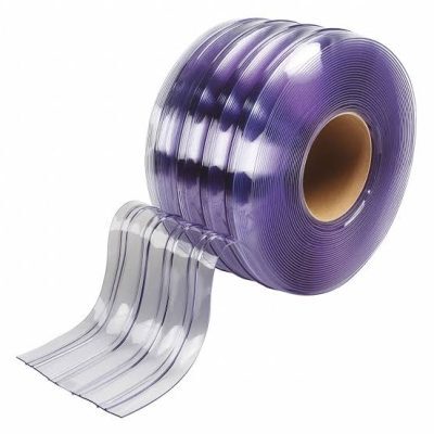 Standard Ribbed Pvc Strip Roll - Application: Industrial
