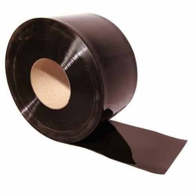 Opaque Black Pvc Strip Roll - Application: Industrial
