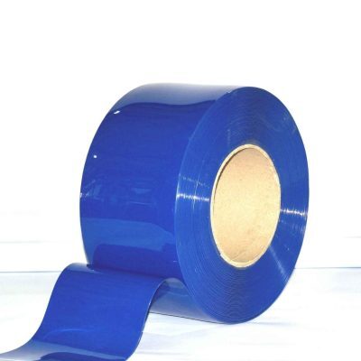 Opaque Blue Pvc Strip Roll - Application: Industrial