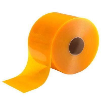 Anti-Static Yellow Pvc Strip Roll - Application: Industrial