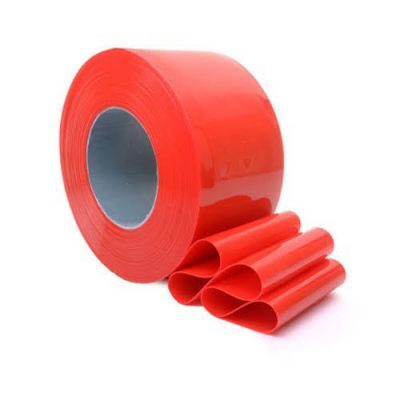 Welding Red Pvc Strip Roll - Application: Industrial