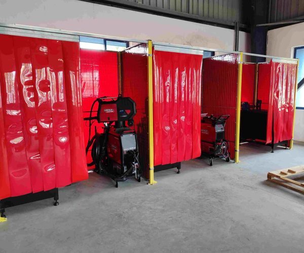 Weld Mesh Fencing - Color: Silver