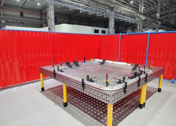 Welding Booth PVC Curtain Strip