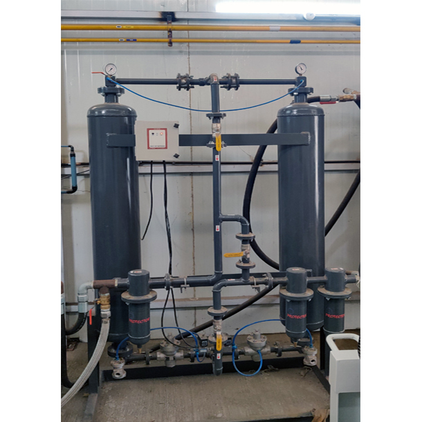 Compressed Air Dryers - Place Of Origin: India