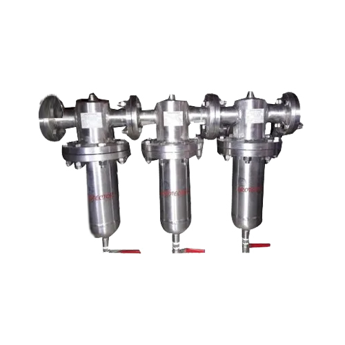 Compressed Air Filters For Pharmaceutical Industries - Color: Silver
