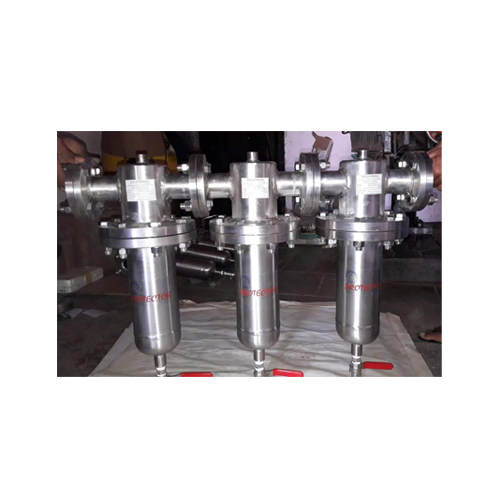 Ss Air Filters - Color: Silver