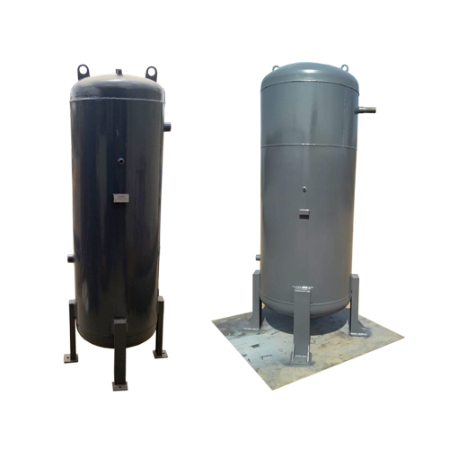 Vertical Compressed Air Receivers - Capacity: 500-1000 Ltr