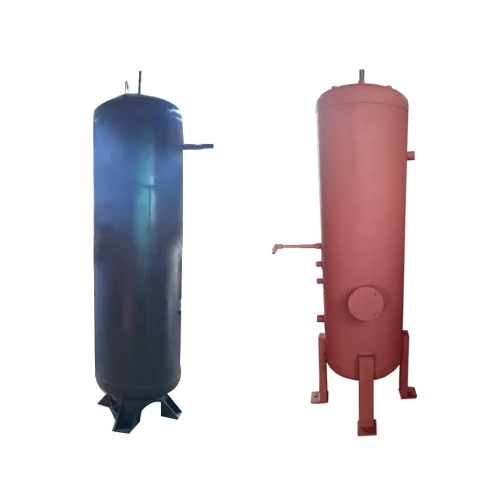 Vertical Compressed Air Receivers - Capacity: 500-1000 Ltr