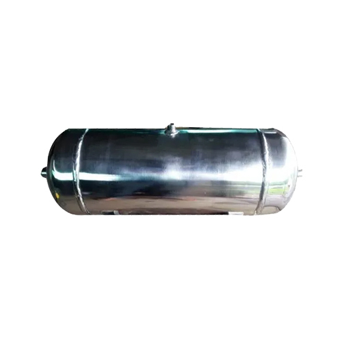 Stainless Steel Compressed Air Receivers - Capacity: 500-1000 Ltr