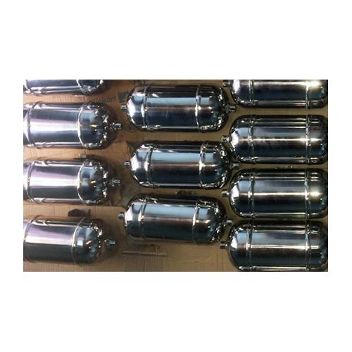 Stainless Steel Compressed Air Receivers