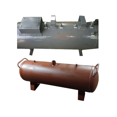 Horizontal Compressed Air Receivers