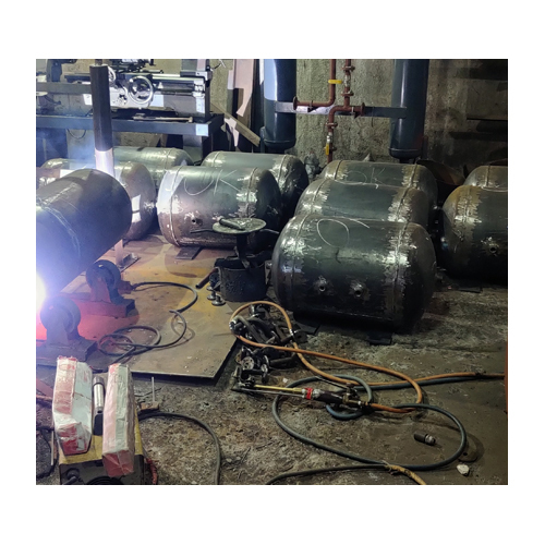 Horizontal Compressed Air Receivers