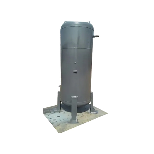 Vertical Compressed Air Receiver Tanks - Capacity: 500-1000 Ltr
