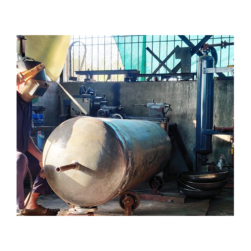 Vertical Compressed Air Receiver Tanks - Capacity: 500-1000 Ltr