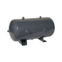 Horizontal Compressed Air Receiver Tanks - Capacity: 500-1000 Ltr