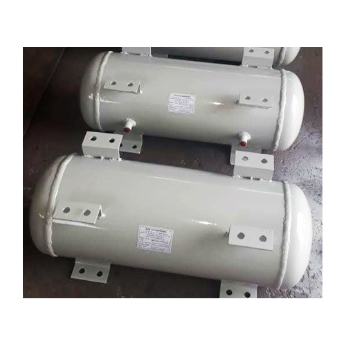 Horizontal Compressed Air Receiver Tanks - Capacity: 500-1000 Ltr