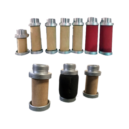 Compressed Air Filter Cartridges - Feature: Rust Proof