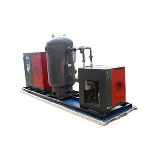 Industrial Compressed Air Purification Systems - Color: Grey