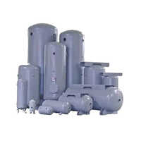 Industrial Air Compressor Tanks - Color: Grey
