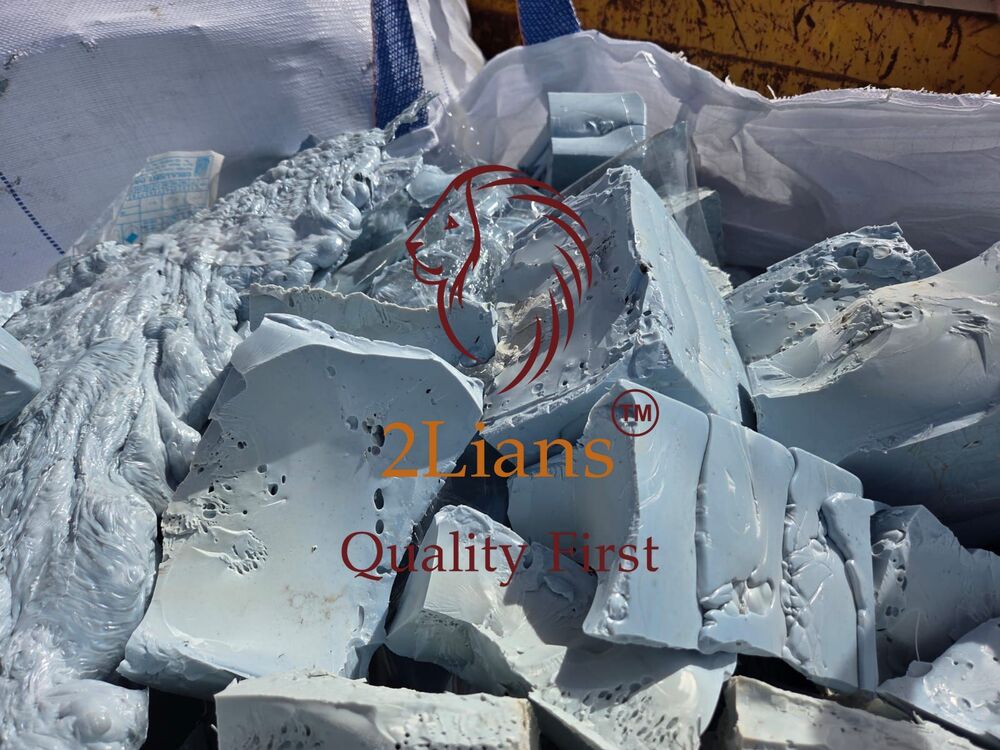 PET sheet lumps Natural - SPAIN