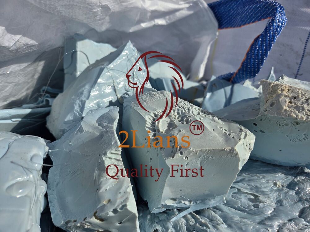 PET sheet lumps Natural - SPAIN