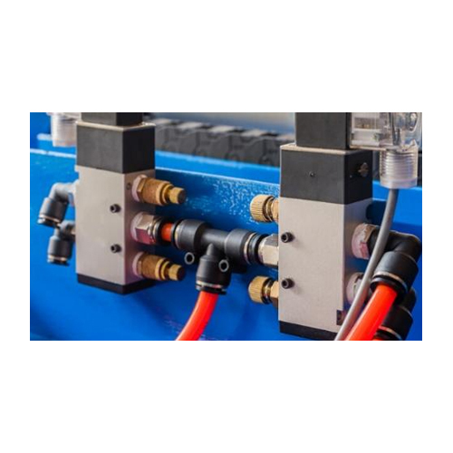 Industrial Pneumatic Valve Systems - Material: Stainless Steel