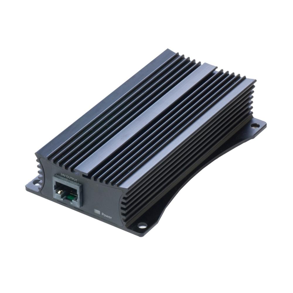 MIKROTIK 48 से 24V गीगाबिट PoE कन्वर्टर (RBGPOE-CON-HP)