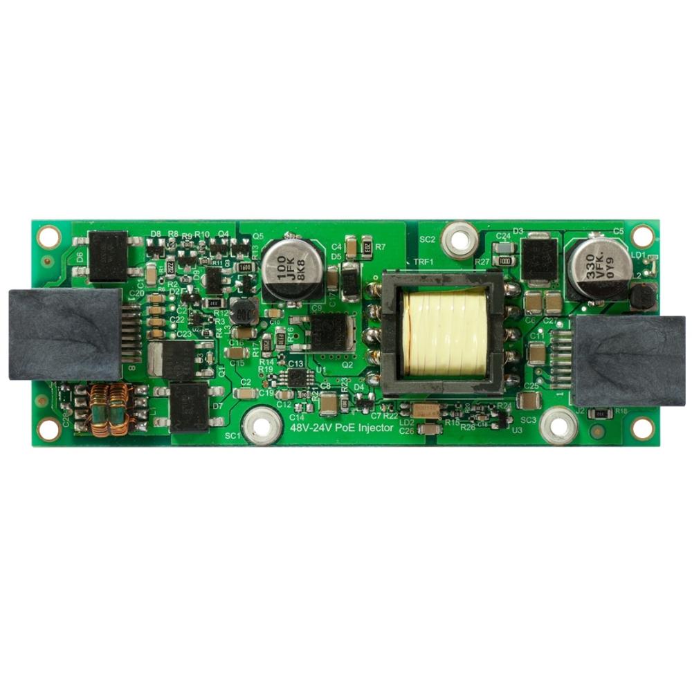 Mikrotik 48 To 24v Gigabit Poe Converter (Rbgpoe-con-hp) - Features: Good Quality