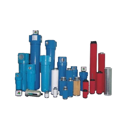 Industrial Compressed Air Filter Housings