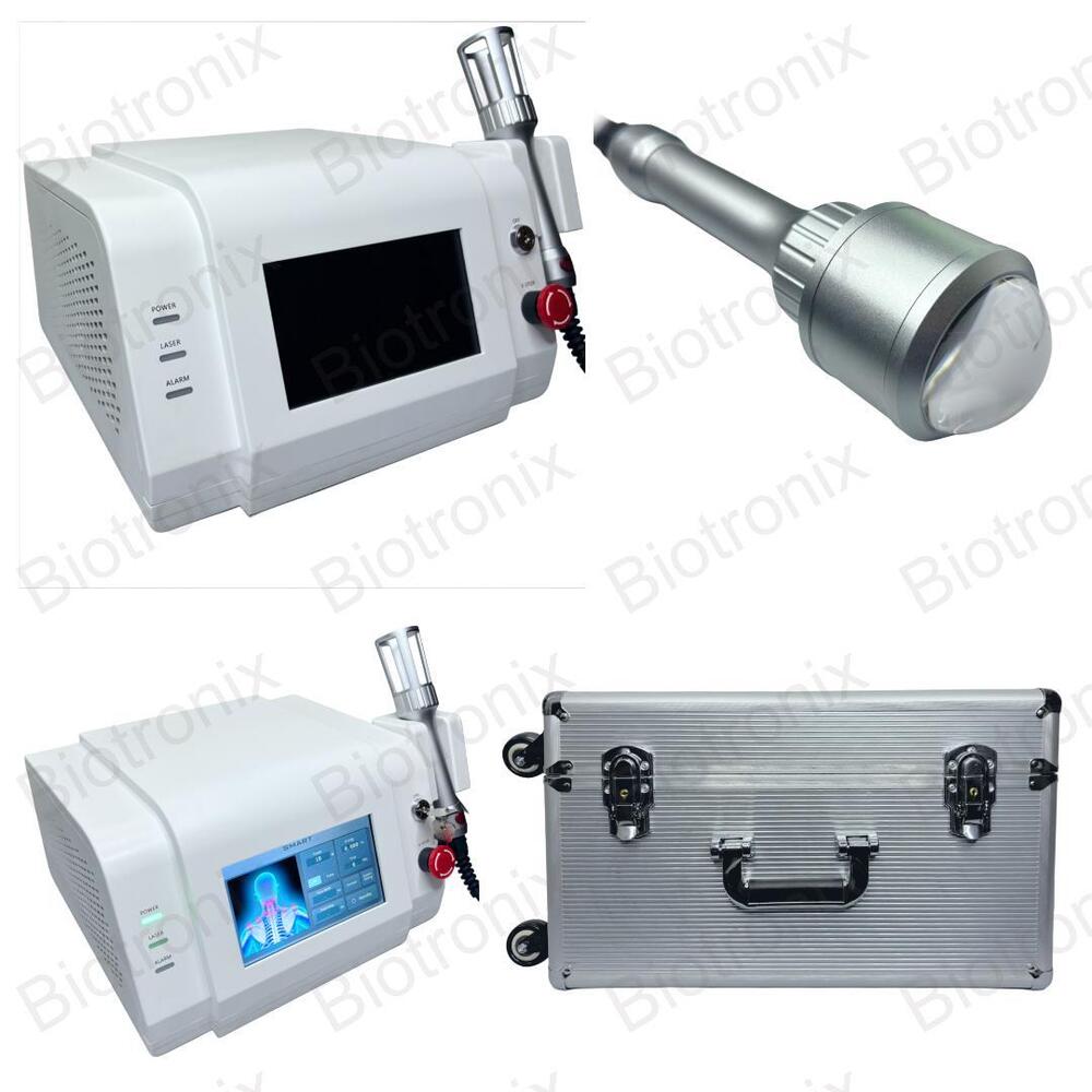 Physiotherapy Class 4 Laser Device 980nm 10W With 10mm Treatment Handle