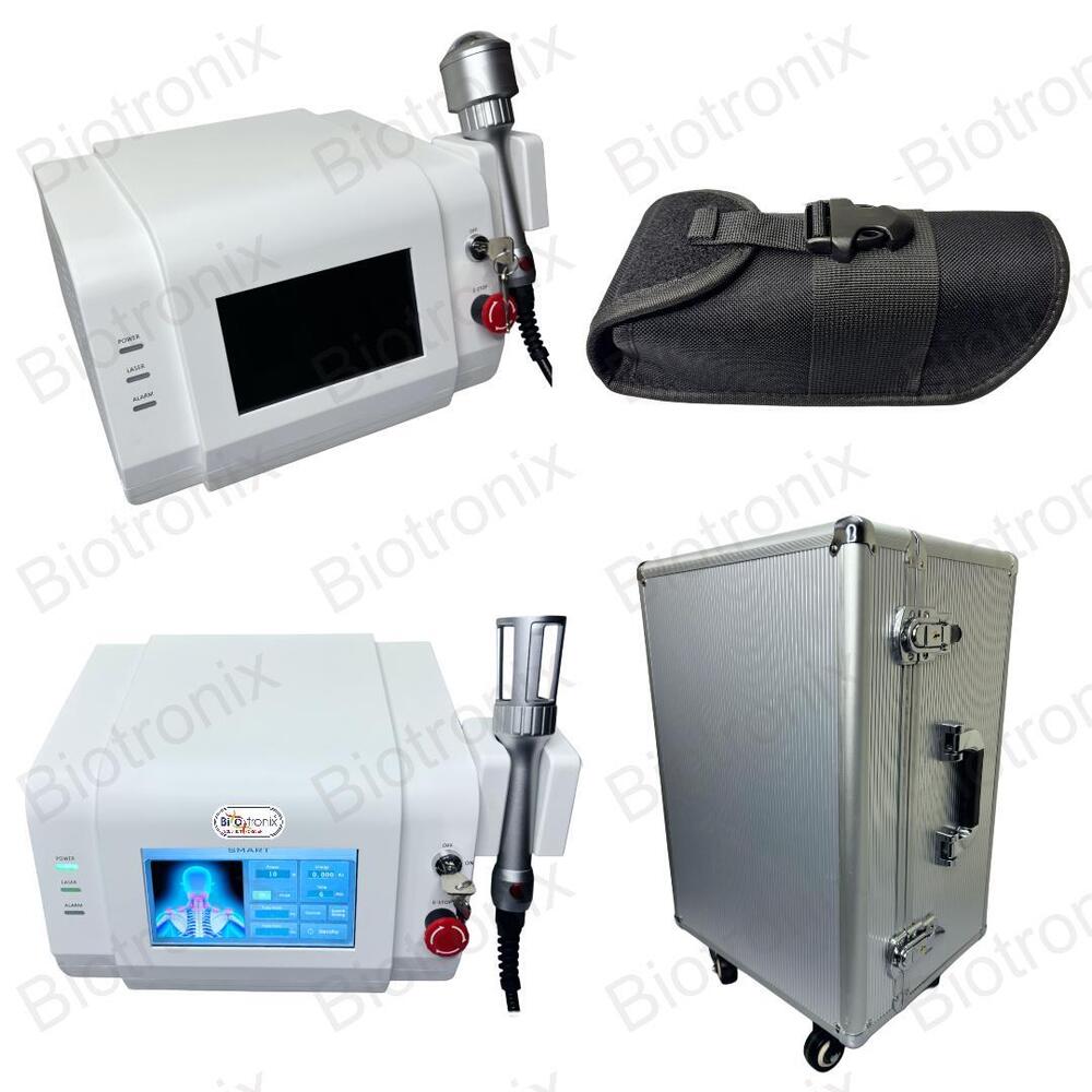Physiotherapy Class 4 Laser Device 980nm 10W With 10mm Treatment Handle