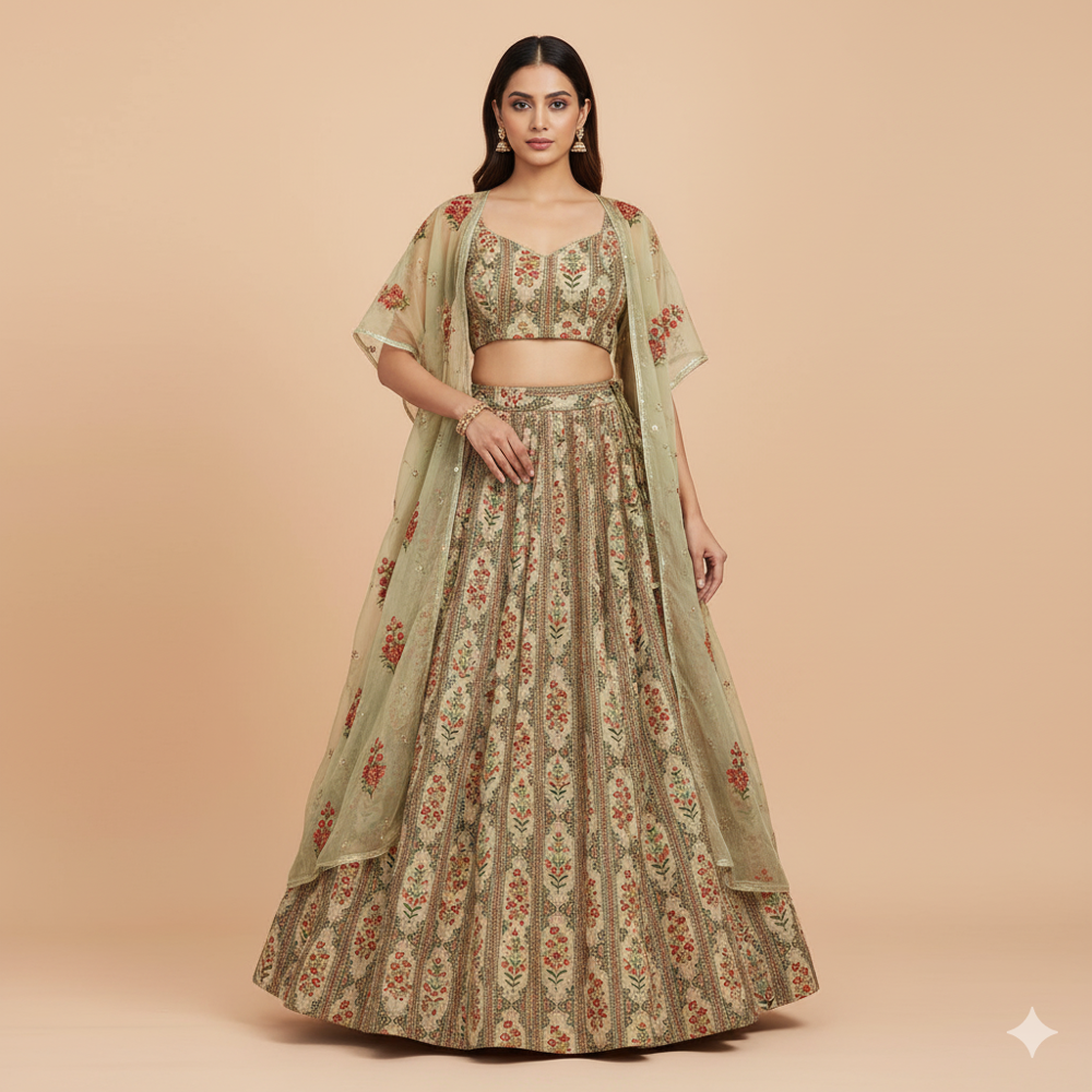 Kalamkari print fabric