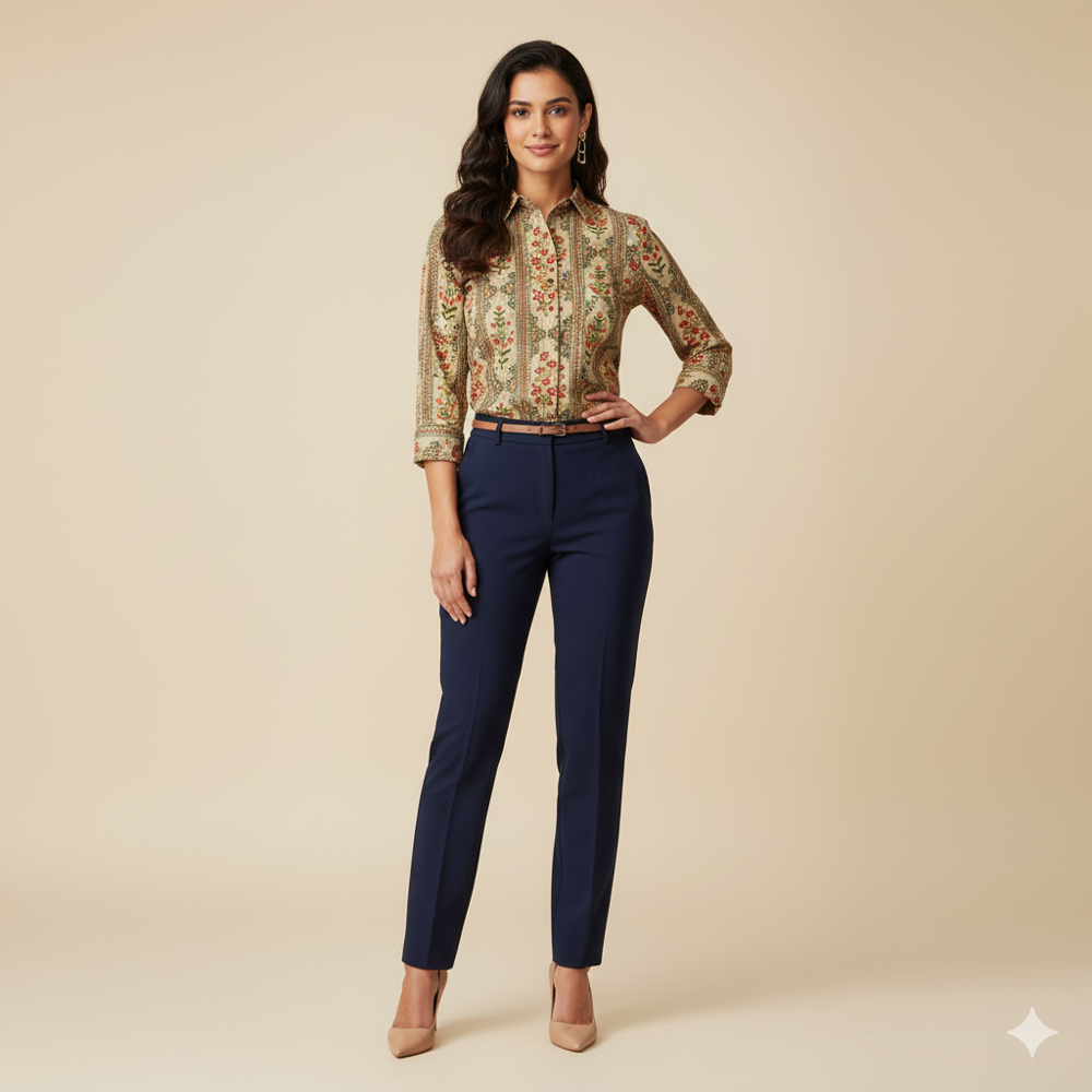 Kalamkari print fabric