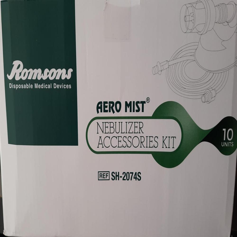 Nebulizer Accessories Kit - Size: Three Size