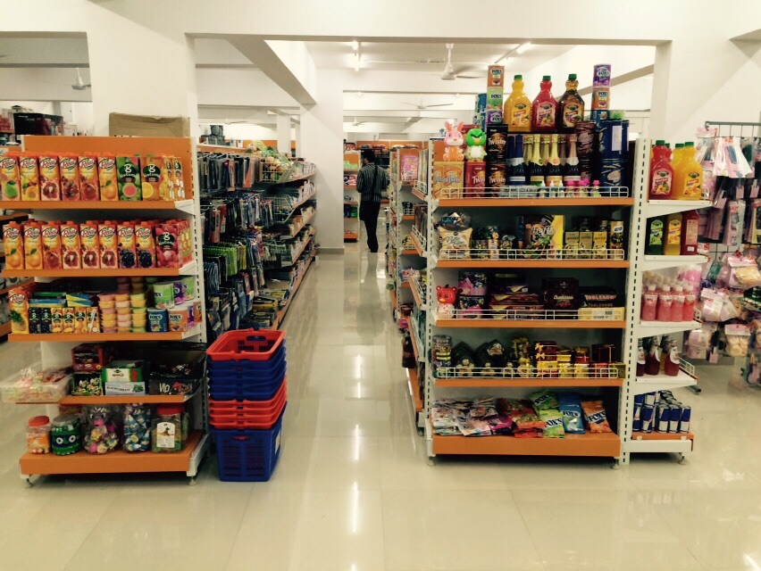 Supermarket Display Racks