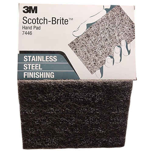 3M Ss Finishing Hand Pad - Color: Brown