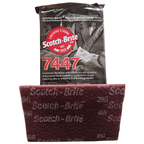 3M Multi Purpose Hand Pad - Color: Brown