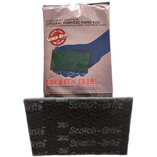 3M Mighty Blue Hand Pad - Features: High Quality