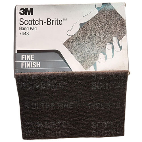 3M Fine Finish Hand Pad - Color: Brown