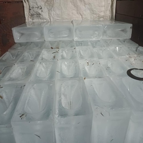 Ice Slabs - Features: Soft Water