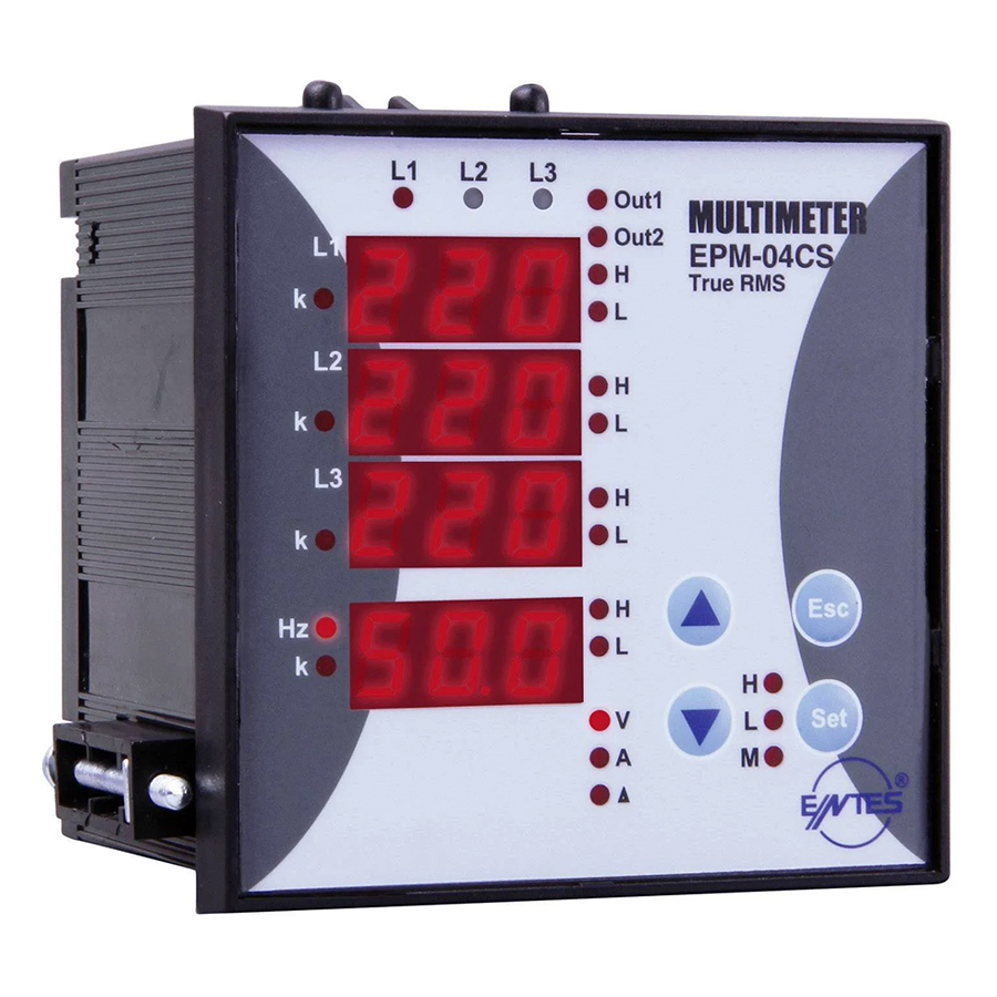 Ep-04Cs Entes Multimeter - Frequency (Mhz): 50 Hertz (Hz)